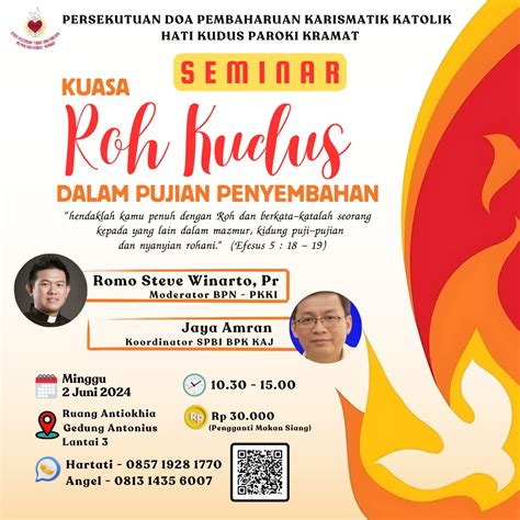 Paroki Kramat Misa Hari Ketiga Novena Besar St Antonius Padua