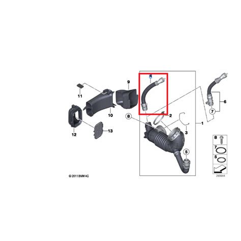 Tuyau Ventilation De Carter Moteur Avec Soupape De Reniflard Pour Bmw