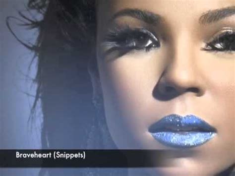 Ashanti Debut 5 New songs From ‘Braveheart’ Album | Urbanboss