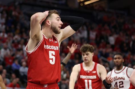 Tip Off Time For Badgers First Round Game Vs James Madison Revealed