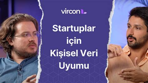 Startuplar I In Kvkk Vircon Legal Youtube