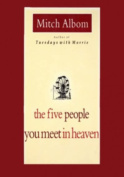 Pdf The Five People You Meet In Heaven