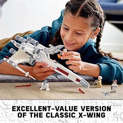 Lego Star Wars Luke Skywalkers X Wing Fighter Awesome Toy