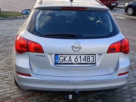 Opel Astra J 2016 Somonino OLX Pl