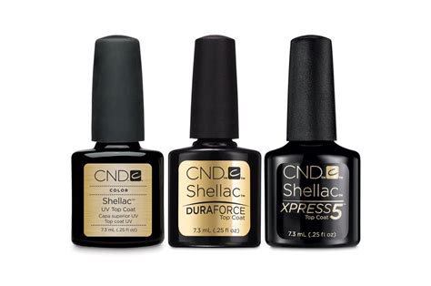 Все о топе для гель лака Cnd Shellac Duraforce Top Coat