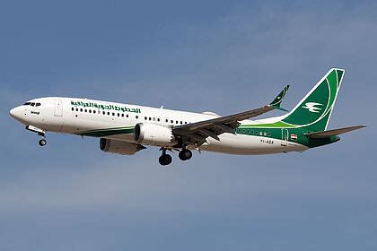 Iraqi Airways Boeing Max Latest Photos Planespotters Net