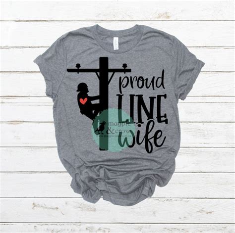 Lineman Svg Line Wife Svg Proud Line Wife Svg Proud Etsy