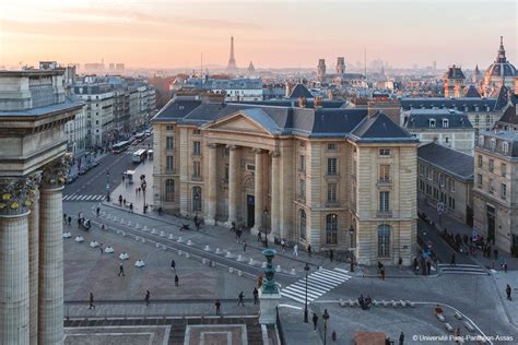 Paris University Has Become Paris Panth On Assas University