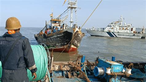 Coastal Security Drill Operation Sajag Conducted By Coast Guard