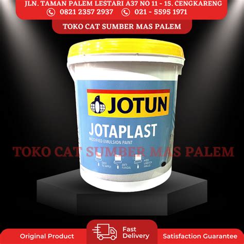 Jual Cat Tembok Interior Jotun Jotaplast Warna Chi Tinting 25KG PAIL