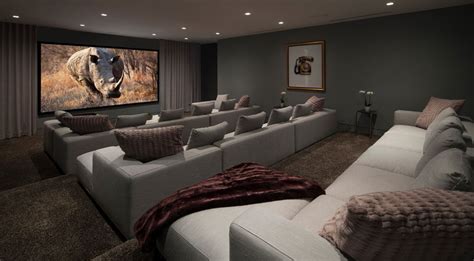 A Showcase Of Really Cool Theater Room Designs