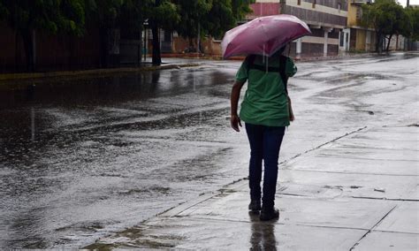 Inameh Prev Lluvias Con Actividad El Ctrica En El Zulia La Verdad