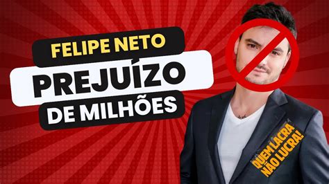 O Fim do Bis Crise se Instaura Após Anúncio Felipe Neto YouTube