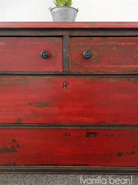 Three Tips For Using Miss Mustard Seed S Milk Paint Red Painted