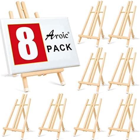 Us Art Supply 8 High Small Black Wood Display Easel