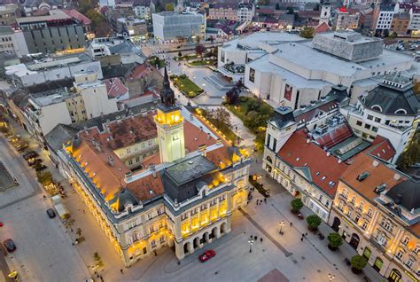 Gradska Ku A Novi Sad Novi Sad Centar Iz Vazduha Dron Flickr