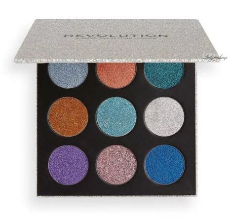 Shop Revolution Pressed Glitter Palette Illusion In Uae Feelunique