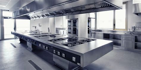 Commercial Kitchen Layout: Island Layout - Anytime Chefs