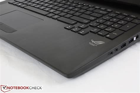 Краткий обзор ноутбука Asus G750jw Notebookcheck Обзоры