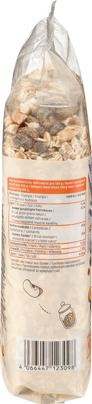 Dmbio Fruit Muesli G Duitse Voordeel Drogist