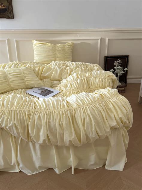 Royal Bedding Set Beige Bedroom Interior Home Interior Design Room Inspiration Bedroom