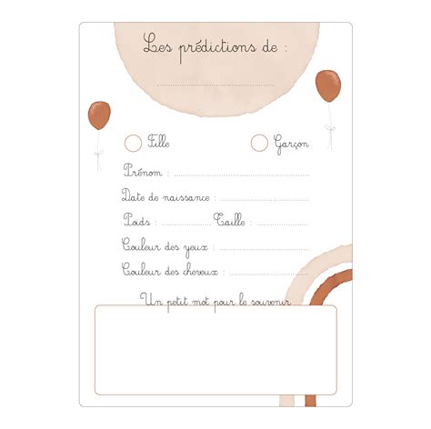 Lot Cartes Pronostics B B Boh Me Papier Poetic