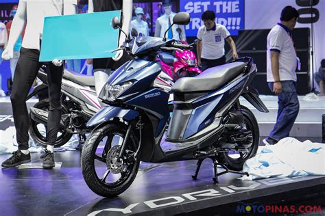 Suzuki Offers New Matte Colors For Skydrive Sport And Smash