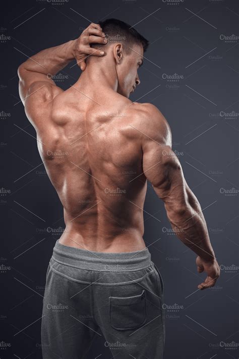 18 Body Builder Back Photos  Build Body