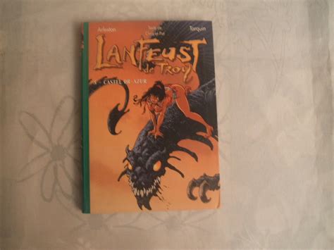 Amazon Lanfeust De Troy Tome 3 Castel Or Azur 9782012008977