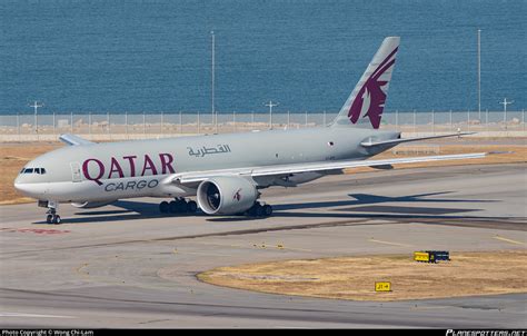 A Bfp Qatar Airways Cargo Boeing F Photo By Wong Chi Lam Id