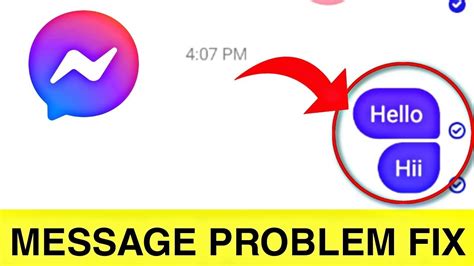 How To Fix Message Not Sending Problem Facebook Messenger Android