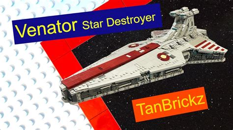 Lego Moc Venator Class Star Destroyer By Tanbrickz Lego Star Wars Venator