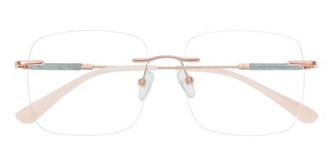 Rose Gold Prescription Glasses for Men and Women - GlassesShop