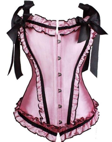 Pin By Malstrom Rising On Corset Love Pink Corset Cheap Womens