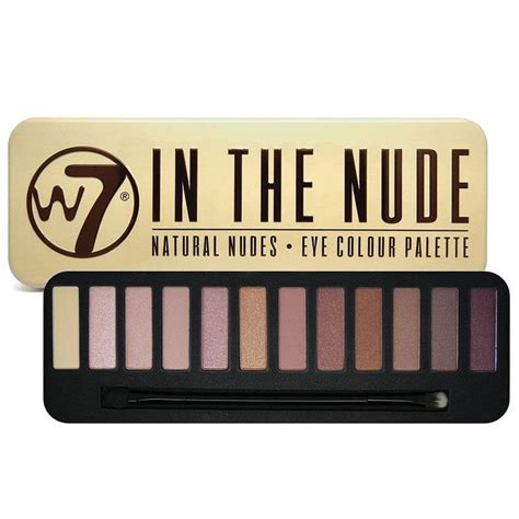 Trusa Profesionala Cu Farduri W Natural Nudes In The Nude EMAG Ro