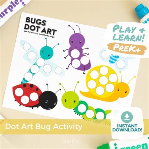 Farm Do A Dot Marker Fine Motor Printable Etsy