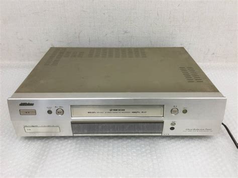 【傷や汚れあり】d276 120【通電のみ確認済み】victorヴィクタービクター S Vhsビデオデッキ Hr Vxg100