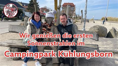 Campingpark Kühlungsborn Familienfreundlich Top Sanitär Strandlage zur