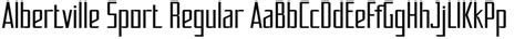 Albertville Sport Font Download Free For Desktop And Webfont