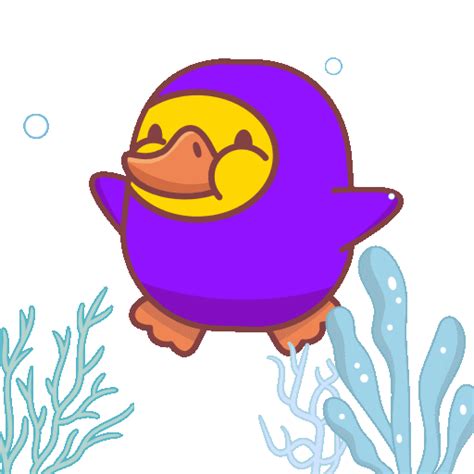 Water Swimming Sticker By Fomo Duck For Ios And Android Giphy