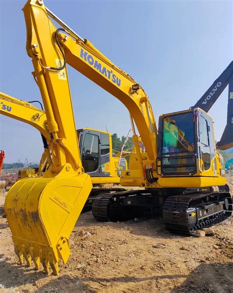 Used Komatsu Excavator Pc Japan Small Used Hydraulic Digger