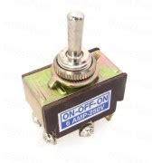 Double Pole Center Off Heavy Duty Toggle Switch 15A HSD 1523 15A