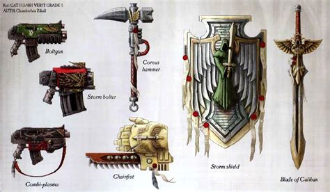 Image Dark Angels Weapons Warhammer 40k Fandom Powered By Wikia