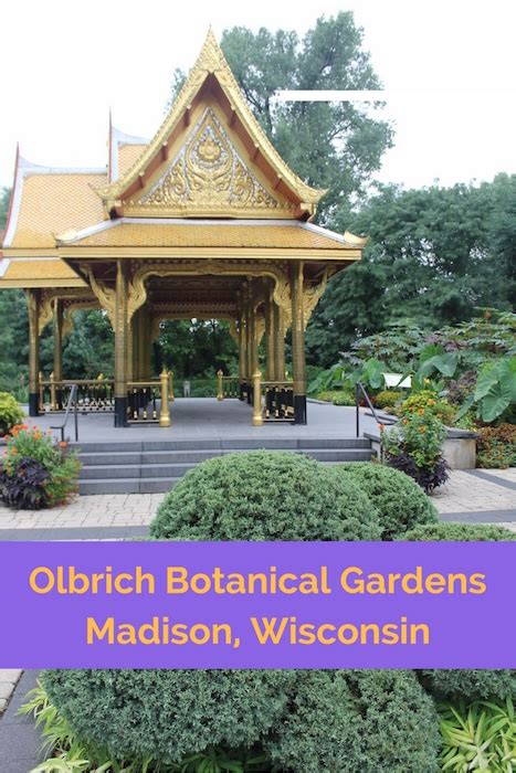 Olbrich Botanical Gardens in Madison, WI