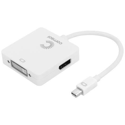 Comsol Mini Displayport To Hdmi Dvi And Displayport Adaptor