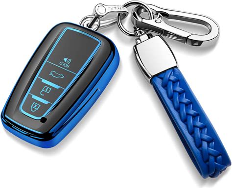 Amazon Compatible With Toyota Key Fob Cover With Keychain Fit For