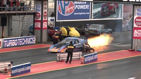 Santa Pod Jet Car FireForce 1080 HD Main Event 2011 YouTube