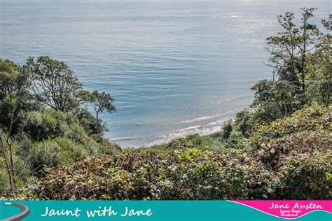 Sea At Pinny Popular Regency Picnic Spot Near Lyme Regis Jaunt With