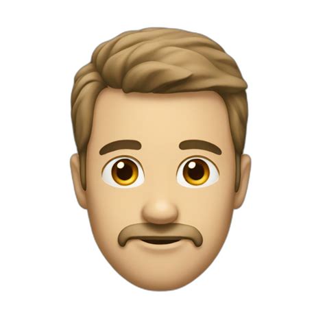 homme qui se gratte la tête AI Emoji Generator