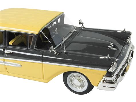 1958 Ford Fairlane 4 Door Gunmetal Gray And Pastel Yellow Limited